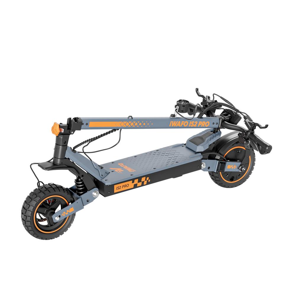 IWAFO IS2 Pro Electric Scooter for Adults with 48V 15.6Ah Battery,10inch