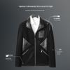 Men's Velvet Craft Lambskin Leather Jacket