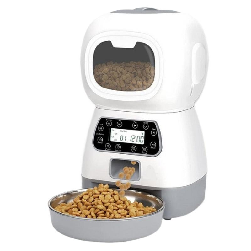 3.5L Wifi Pet Automatic Feeder Dog Timing Smart Electric Cat Dispenser Food Eating Dogs Automatic Feeder Cheap Pets Supplies EU