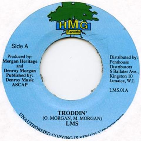 

7inch Record LMS - Troddin HMG Jamaica Reggae, Ska & Dub