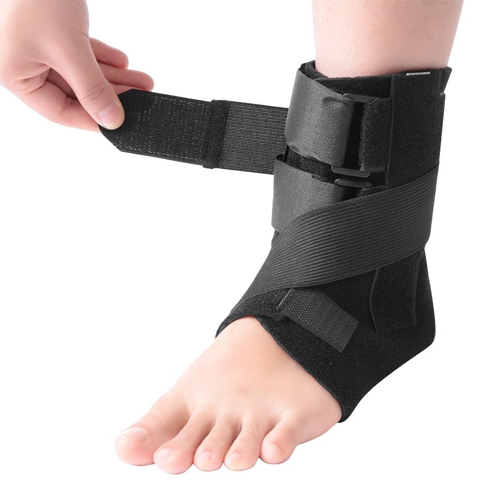Adjustable Ankle Joint Support Brace Foot Drop Orthosis Varus Valgus Corrector Protection