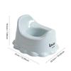 Cartoon Kids Urinals Chair with Lid Toilet Supplies  for 0-6 Years Old Boys Girls