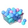Eco-friendly Non-toxic Colorful Baby Playground Plastic Bobo Balls