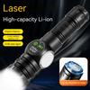 Portable LED COB Flashlight Waterproof Emergency Torch Rechargeable Magnetic Camping Strong Light Flashlight with LED Display