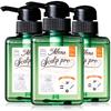 Haru Scalp Pro 300ml Conjunto de 3 Shampoos para Cuidado do Odor do Couro Cabeludo Cítrico Menta Masculino (aproximadamente 3 meses de suprimento) Homens, 100% Natural, Aroma, Sem Silicone,