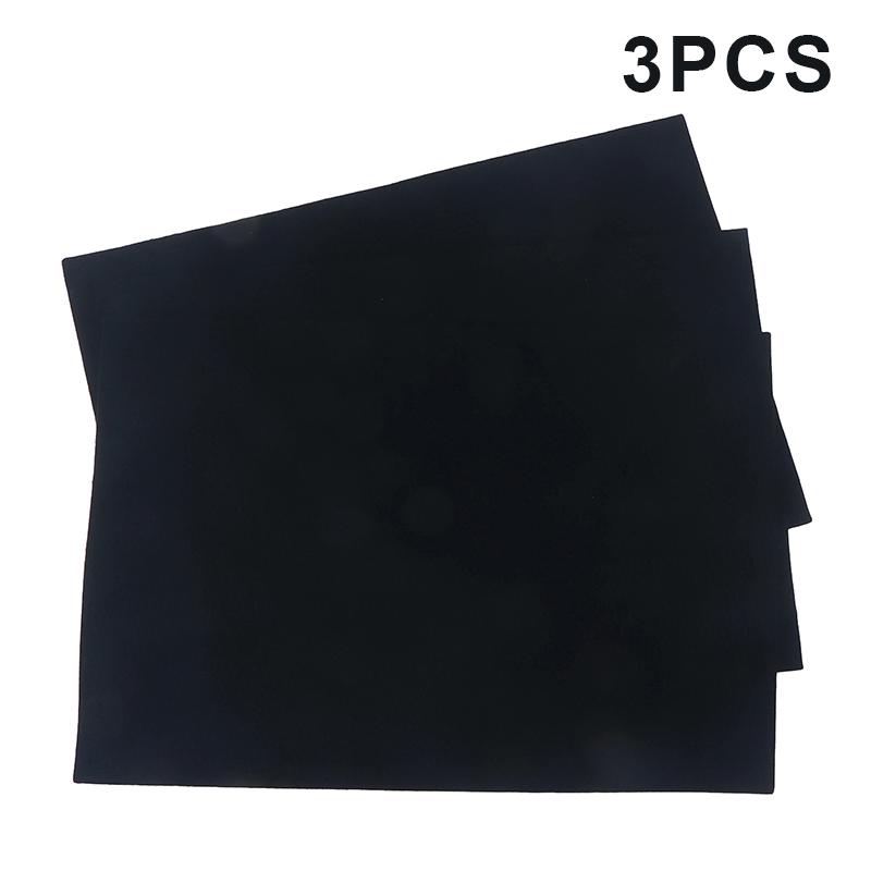 1/2/3Pcs Fireproof Pad Black Welding Protective Blanket Insulation Pad High-Temperature Pad 5mm 30 * 20cm Fireproof Durable