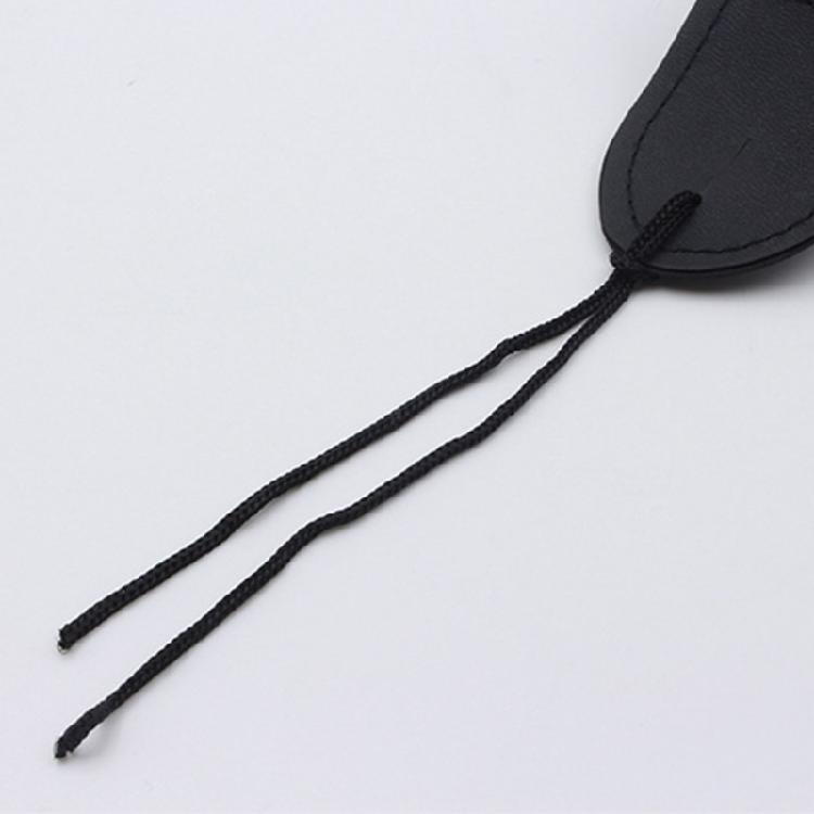 Guitar Strap With Leather Ends Adjustable Nylon Guitar Strap for Bass and Classical Guitars