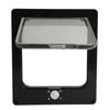 Pet Door Wearproof Automatic Window Closure Function Cat Interior Door for All Standard Interior Doors Black XL