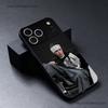 T-Tokio Hotel Tom Bill K-Kaulitz Black Soft Cover Phone Case For iPhone 17,16,15,14,13,12,11,Pro,XS,Max,XR,Plus,E,SE4,Mini