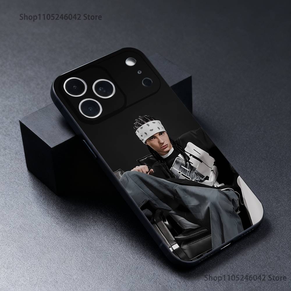 T-Tokio Hotel Tom Bill K-Kaulitz Black Soft Cover Phone Case For iPhone 17,16,15,14,13,12,11,Pro,XS,Max,XR,Plus,E,SE4,Mini
