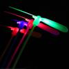 Plastic Dragonfly Toys Aero Props Plastic Propeller Aerodragonfly Toy Glowing Dragonfly Toys Copter Led for Sky Glider