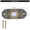 Wiring Door Bells Push Buttons Wall Mounted Doorbell Switches LED Lighted Door Bells Button for Most Door Bells Chimes