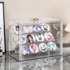 Transparent Multi-layer Display Rack for Pop Mart Dolls and Figures