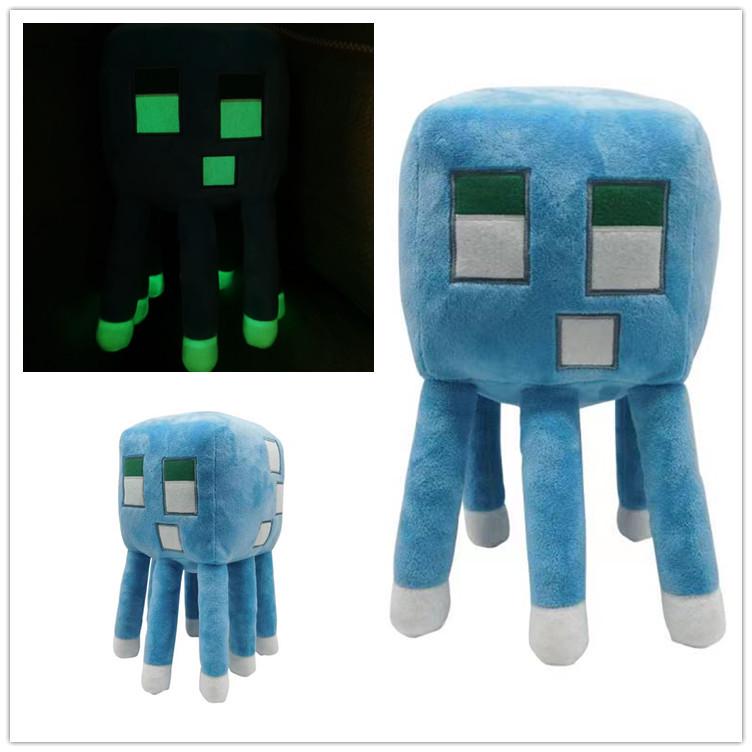 

Glow-in-the-Dark Large Octopus Plush Toy In Stock 30x15x15 cm