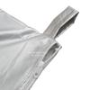 190T Yacht Outdoor Protection Waterproof Boat Cover Oxford Fabric Anti-smashing Tear Proof Silver Reflective Boat Cover 11-22FT