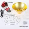 Customizable Livestock Heating Lamp Cover for Farm Animals