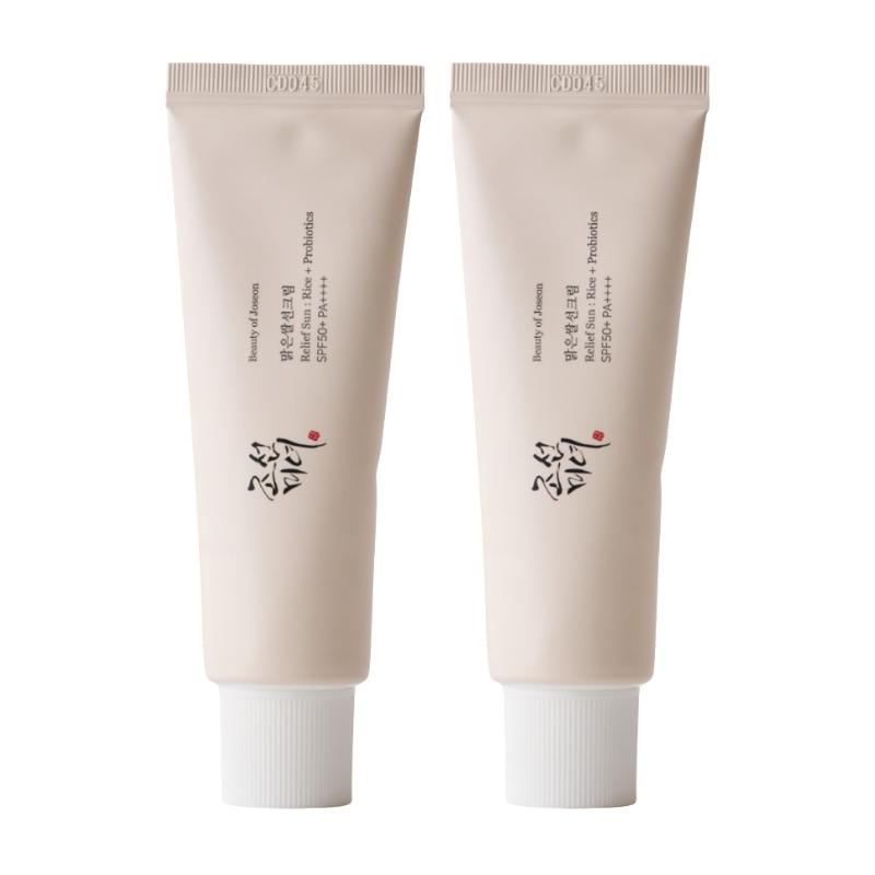 Chosun Beauty Clear Rice Sunscreen Double Set 50ml x 2