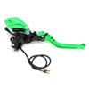Adjustable Hydraulic Clutch Brake Pump Master Cylinder, Suitable for Yamaha, Kawasaki, and Other Motorcycles and Electric Bicycl