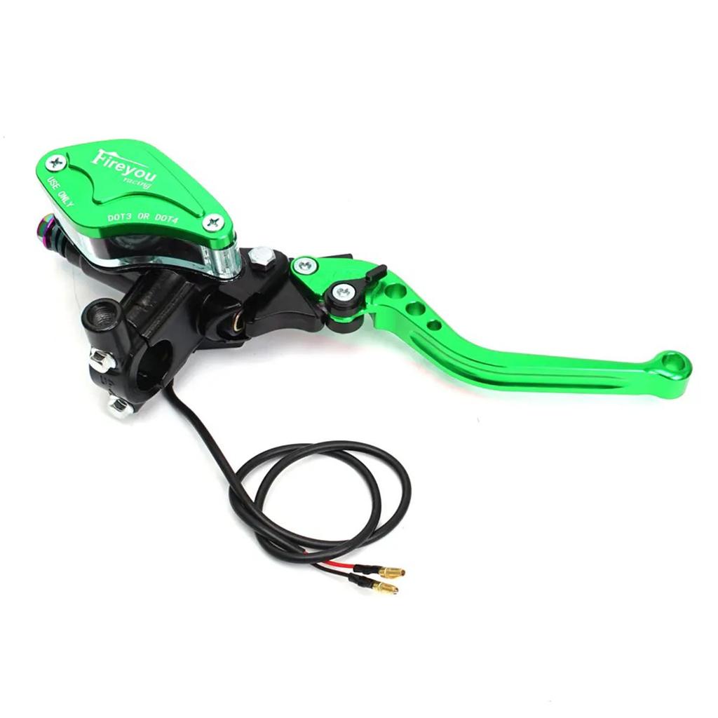 Adjustable Hydraulic Clutch Brake Pump Master Cylinder, Suitable for Yamaha, Kawasaki, and Other Motorcycles and Electric Bicycl