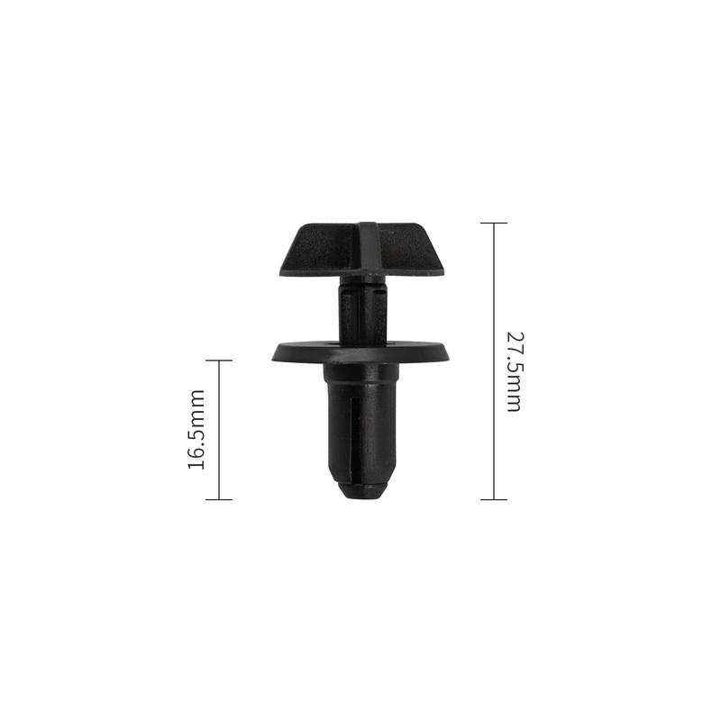 Battery Cover Fastener Clip Screw Retainer for Ford Mustang 2015–2020 – W716510-S300 10 pcs