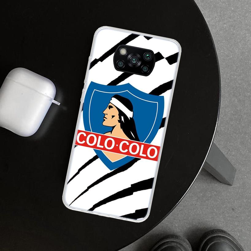 

New Club Social Y Deportivo Colo Phone Case Cover for Xiaomi Poco X6 X5 X7 Pro F7 Ultra Redmi 15C 15 13C 13 12C 12 10C 10 10A 9C Redmi 9