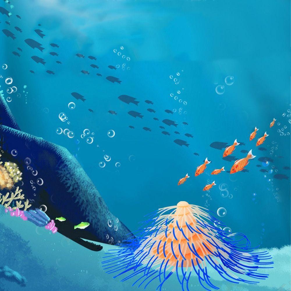 Silicone Simulation Coral Colorful Christmas Tree Coral Craft Aquarium Landscaping  Fish Play