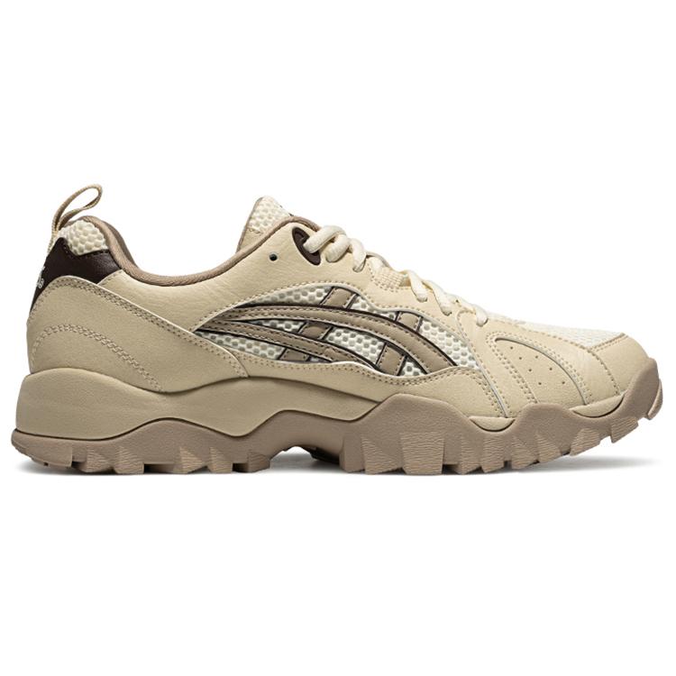 New Asics Gel Truck Low Top Chunky Sneakers Unisex Brown 1203A714-200