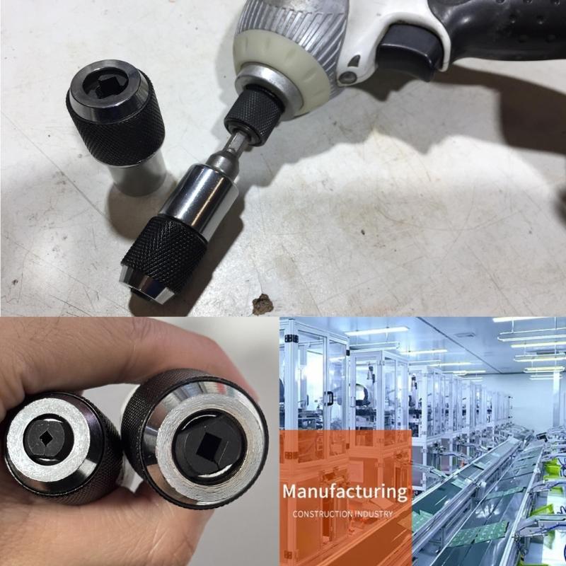 3PCS Tap Socket Set Adjustable Tap Holder Socket for #6-1/2 Tap 3/8In Drive Ideal for Tight Space Threading Tasks