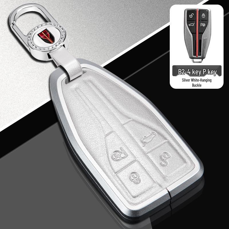 Premium Biao Che Zu Hongqi H5/HS7 Key Case for Men & Women – Full-Cover Protective Bag