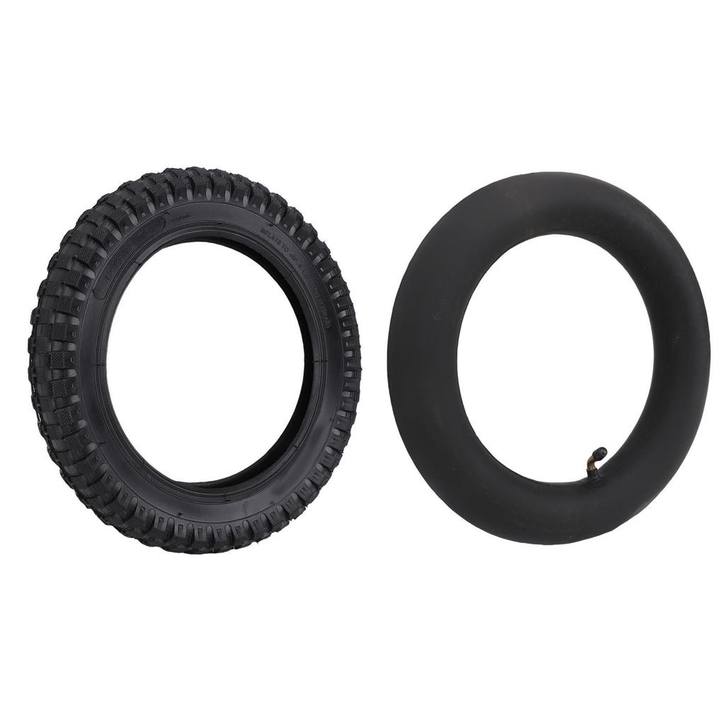 Inner Outer Tire Set 12.5x2.75 Rubber Dirt Bike Inner Tube Outer Tyre Set for 49ml Motorcycle