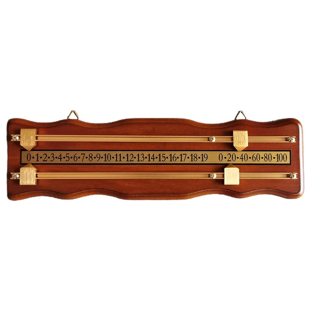 wooden billiard scoring device, scoring device, umpire equipment, home supplies,