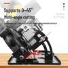Universal Angle Grinder Stand & Converter for Polishing and Cutting