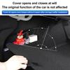 For Chevrolet Malibu 2013 2014 2015 2016 Car Storage Box Trunk Organizer Partition Multifunction Side Box Auto Interior Parts