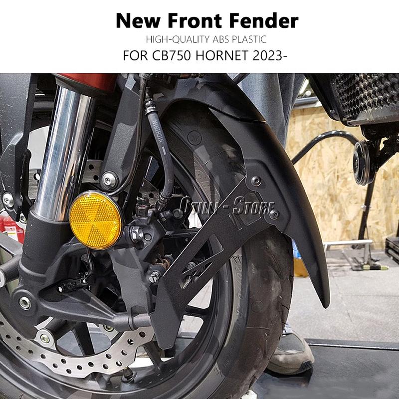 Motorcycle Accessories Splash Guard Extension Front Fender Mudguard Extender 3 Color For Honda CB 750 CB750 Hornet 2023 2024