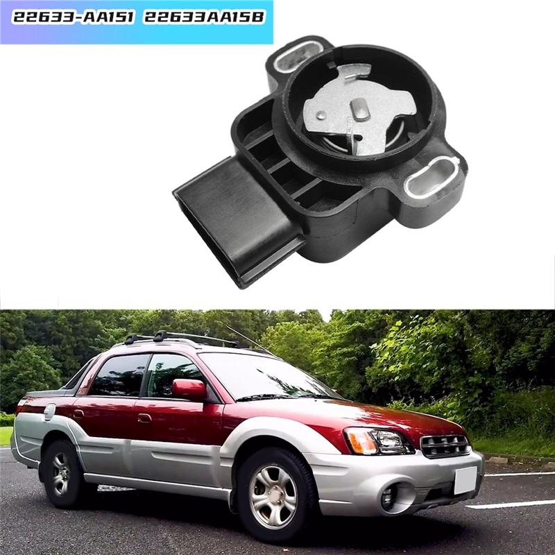 22633-AA151 22633AA15B Pedal Throttle Position Sensor TPS For Subaru Forester Impreza Legacy Outback Replacement