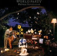 

CD WORLD PARTY - Private Revolution CP325407 CHRYSALIS 1988 Japan Rock Used