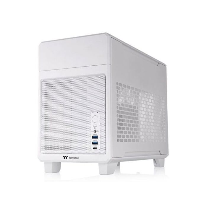 Caja PC Thermaltake The Tower 200 Mini ITX Blanca USB-C SFX Compatible