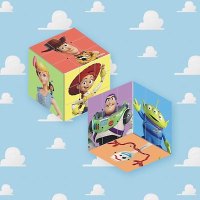 3x3 Toy Story Cube Puzzle Disney Keyring