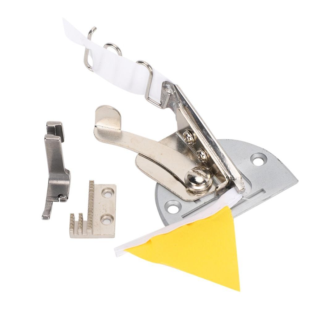 Двойной подгиб окантователь для швейной машины ширина 30 мм ширина 26 мм двойной подгиб 28 мм ширина 22 мм ширина промышленная швейная машина