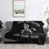Camp Half Blood Nico DiAngelo Hades Cabin Blankets Soft Flannel Throw Blanket Plush for Bed Living Room Picnic Travel Home Couch