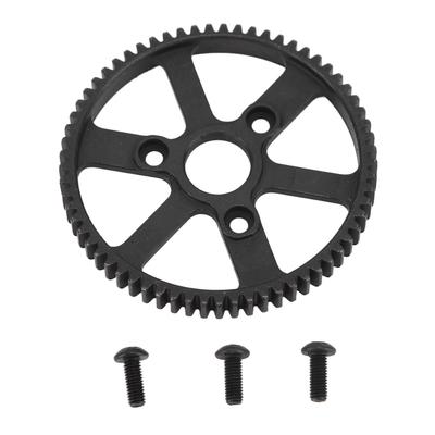 65T Spur Main Gear Replacement Hard Steel RC Car Spur Gear for Traxxas Summit E REVO E Maxx RC Car