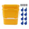 Abreuvoir automatique - YYV - 12 L - Couleurs multiples - Plastique - Utilisation extérieure