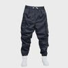 Men's 2024 Spring/Summer Straight-Leg Sports Sweatpants - Casual, Loose-Fit for Running