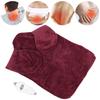 Massage Heating Shawl Electric Neck Back Warmer Heat Wrap Heating Therapy Shawl