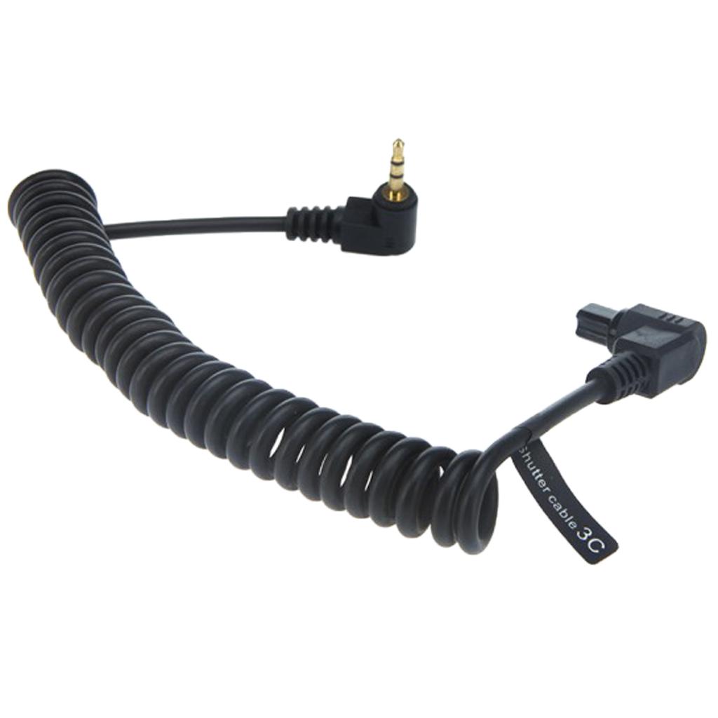 Camera Remote Control Cable Portable for Camera Use 7D POCREATION Plastic Lightweight Camera Shutter Cable Camera Remote Control Cable Portable for Camera Use 7D POCREATION Plastic Lightweight Camera Shutter Cable