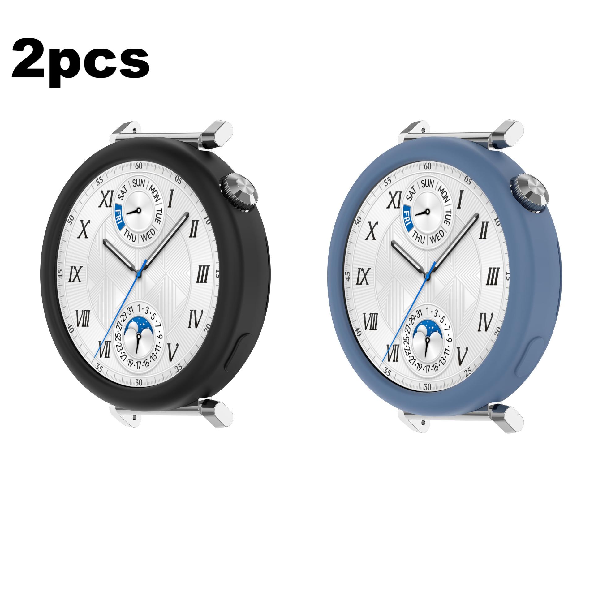 

Силиконовый чехол для Huawei watch GT 5 4 41мм 46мм чехол Мягкий протектор для Huawei watch GT 5 pro 42мм 46мм чехол-накладка Аксессуары Watch GT5 41mm