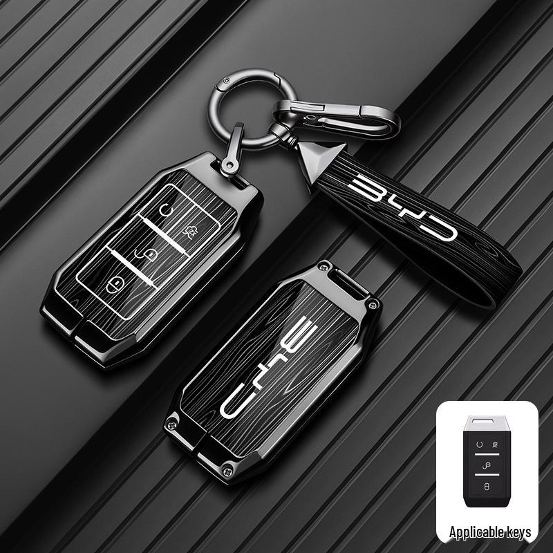 Key Cover for BYD Song L, Qin Plus EV, Song Pro, Yuan Plus, Tang DMi, Han, Seagull Models