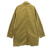 COOTIE made in Japan Stainless collar coat L khaki GLORY BOUND Men's Used