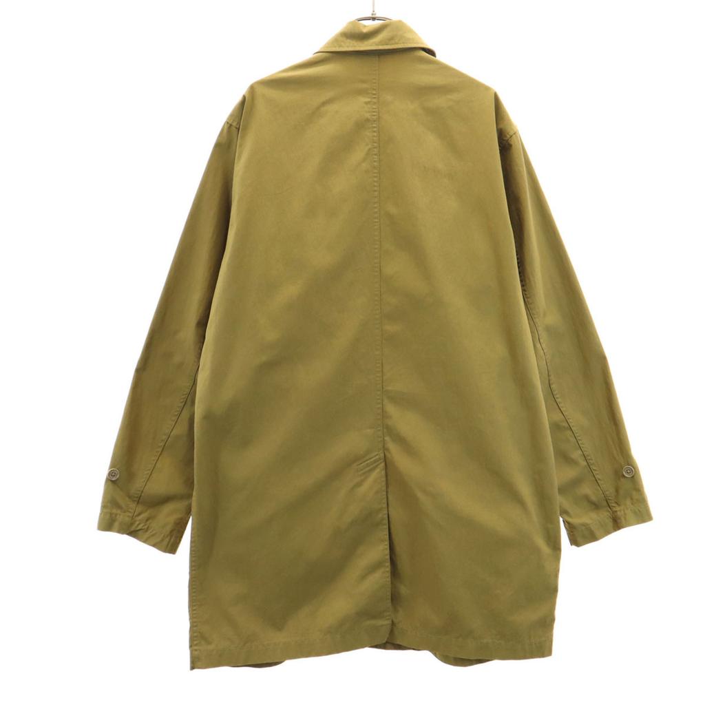 COOTIE made in Japan Stainless collar coat L khaki GLORY BOUND Men's Used
