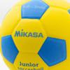 MIKASA Junior Soccer Size Smile Glued Recommended Internal Pressure Ball, 3, Soccer, Approx. 150g, Yellow/Blue, SF3J-YBL, Ball, 0.10-0.15kgf/cm²